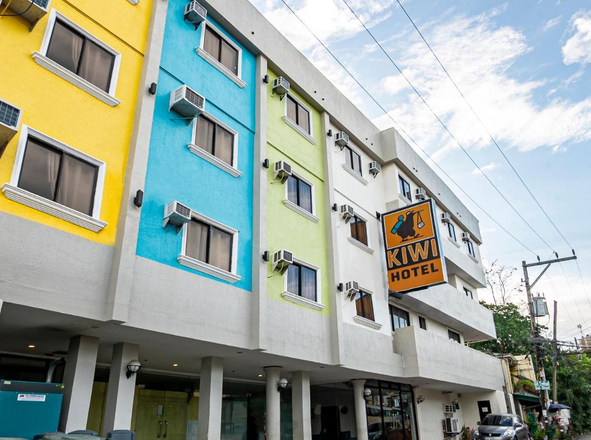 Kiwi Hotel Cebú Exterior foto